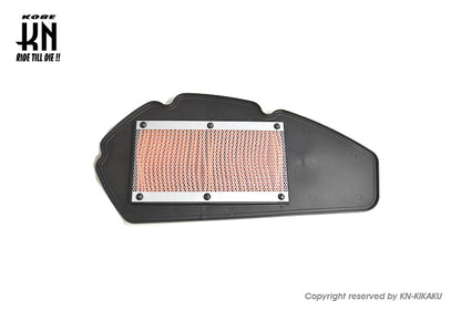 インドネシアヤマハ純正 エアフィルター(エアクリーナー)【AEROX155/NVX125/155】B65-E4451-00