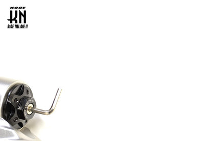 RCB グロム 250mm リアショック減衰調整付【SB-3】【レッド】モノサス