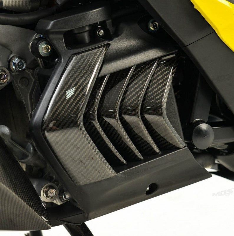 カーボンラジエータープロテクター【マジェスティS-2型/S-MAX-2型】