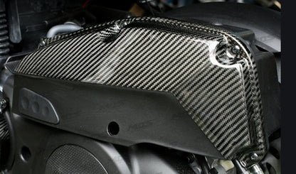 カーボンエアクリーナーカバー2【マジェスティS/SMAX/FORCE】