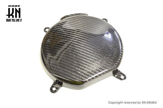 カーボンプーリーカバー【マジェスティS/SMAX/FORCE】