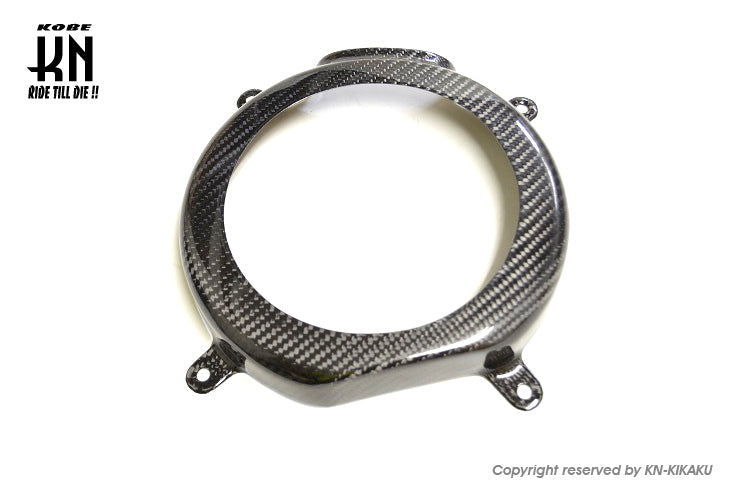 カーボンプーリーリングカバー【マジェスティS/SMAX/FORCE】