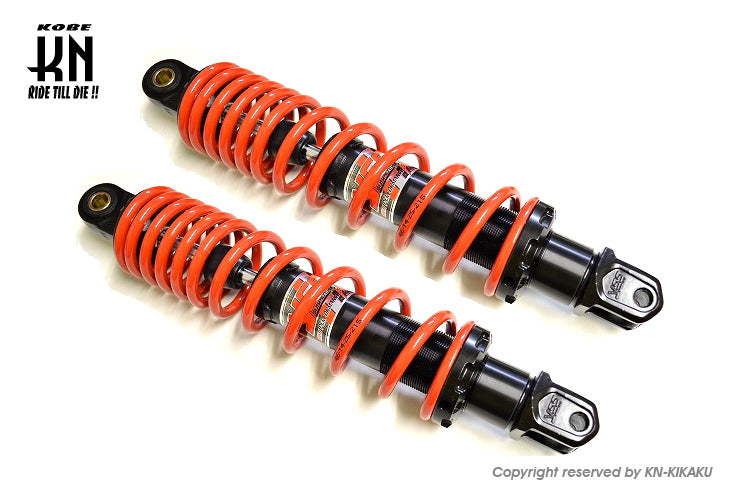 リアショック　315mm ブラック/レッド 【HYBRID シリーズ】PCX