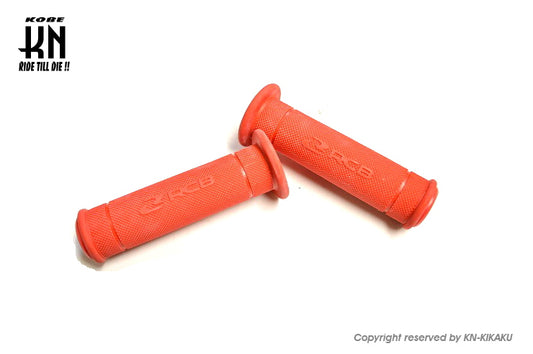 RCB レーシングハンドルグリップ 【120mm】HG55【レッド】