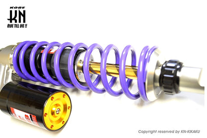 RCB 減衰調整式リアショック335mm 【RB-2プラスシリーズ】パープル