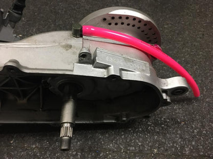 UmaRacing ブリーザーホース【ブルー】【内径9mm長さ1030mm】