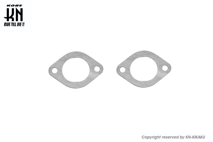 KOSO ビッグインテークマニホールド用ガスケット【シグナスX1型〜5型/BWS125 1型〜2型】30-32mm用