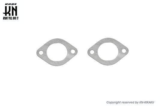 KOSO ビッグインテークマニホールド用ガスケット【シグナスX1型〜5型/BWS125 1型〜2型】30-32mm用
