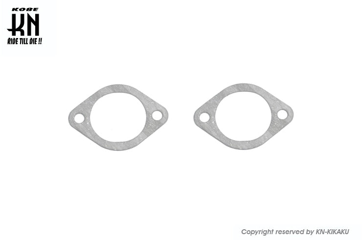 KOSO ビッグインテークマニホールド用ガスケット【シグナスX1型〜5型/BWS125 1型〜2型】34-36mm用
