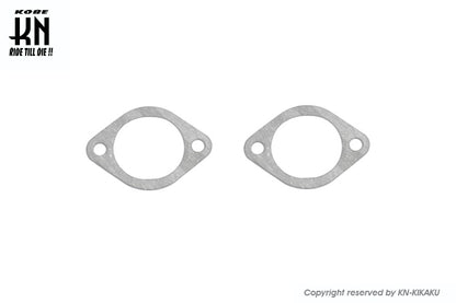 KOSO ビッグインテークマニホールド用ガスケット【シグナスX1型〜5型/BWS125 1型〜2型】34-36mm用