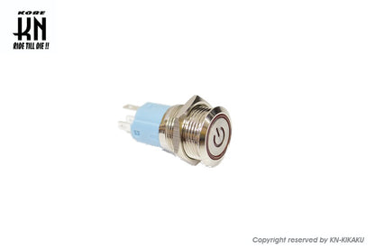 汎用プッシュスイッチ【起動タイプ】レッド