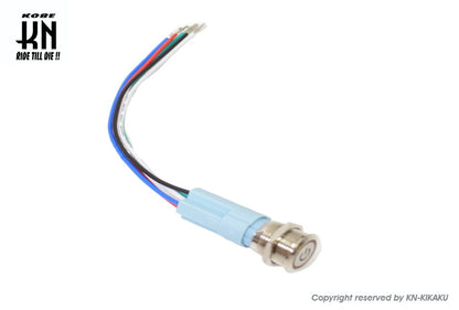 汎用プッシュスイッチ【起動タイプ】レッド