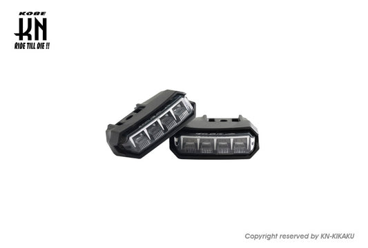 KOSO フロントLEDシーケンシャルウインカーキット【BWS125 2型】