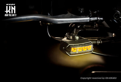 KOSO フロントLEDシーケンシャルウインカーキット【BWS125 2型】