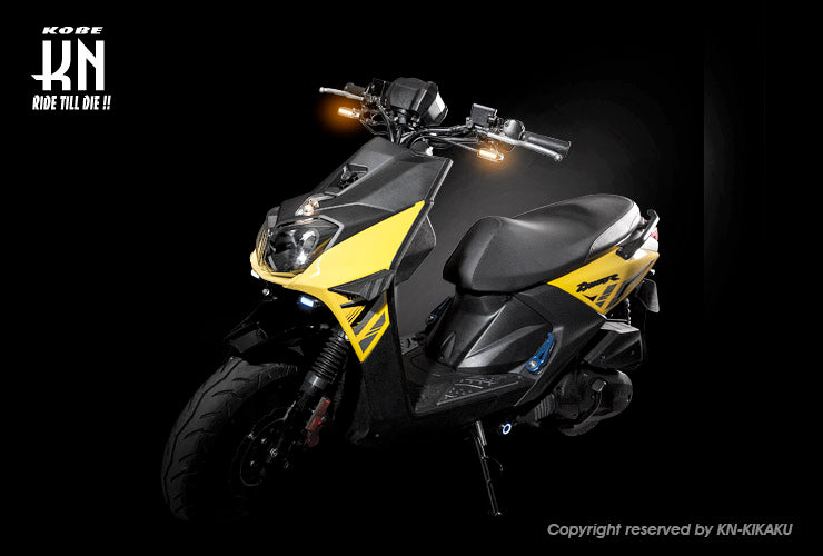 KOSO フロントLEDシーケンシャルウインカーキット【BWS125 2型】