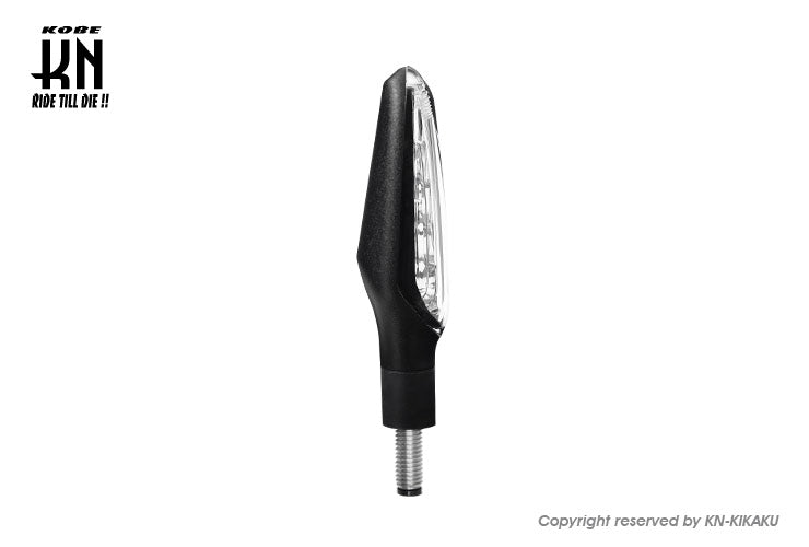 KOSO シーケンシャルLEDウインカー4【車検対応】クリアーレンズ【左右セット】