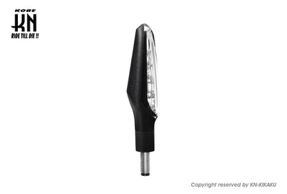 KOSO シーケンシャルLEDウインカー4【車検対応】クリアーレンズ【左右セット】