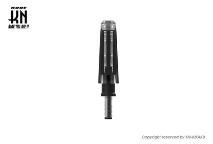 KOSO シャドーLEDウインカー【車検対応】ライトスモーク