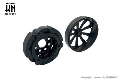 CODO 小径ストリートクラッチ+軽量アウターセット【グリファス/ BWS125(3型)/NMAX/X FORCE/AEROX】