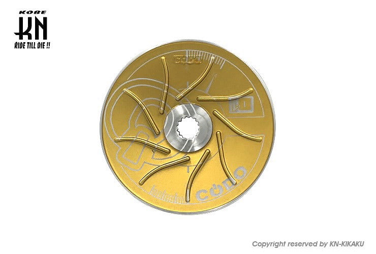 CODO ハイスピードプーリーキット【シグナスX1-5型/BWS125 1-2型】D1シリーズ【ゴールド】