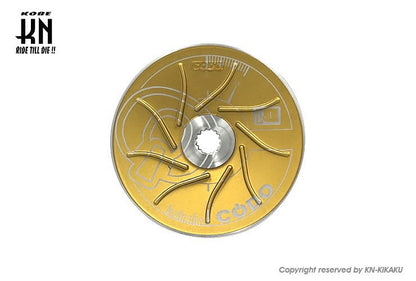 CODO ハイスピードプーリーキット【シグナスX1-5型/BWS125 1-2型】D1シリーズ【ゴールド】