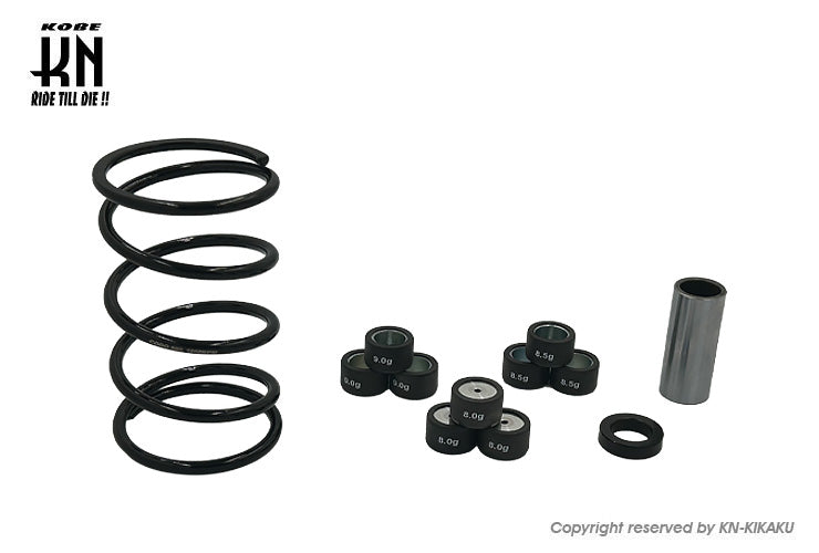 CODO ハイスピードプーリーキット【シグナスX1-5型/BWS125 1-2型】D1シリーズ【ゴールド】