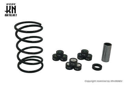 CODO ハイスピードプーリーキット【シグナスX1-5型/BWS125 1-2型】D1シリーズ【ゴールド】