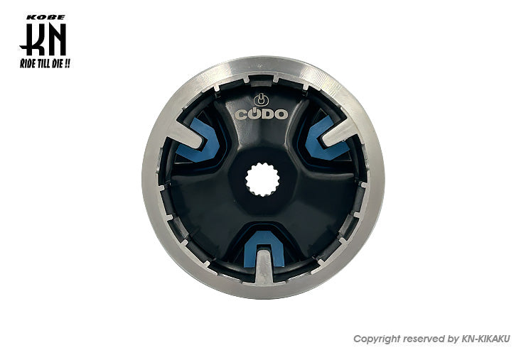 CODO ハイスピードプーリーキット【シグナスX1-5型/BWS125 1-2型】D1シリーズ【ゴールド】