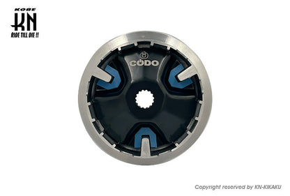 CODO ハイスピードプーリーキット【シグナスX1-5型/BWS125 1-2型】D1シリーズ【ゴールド】