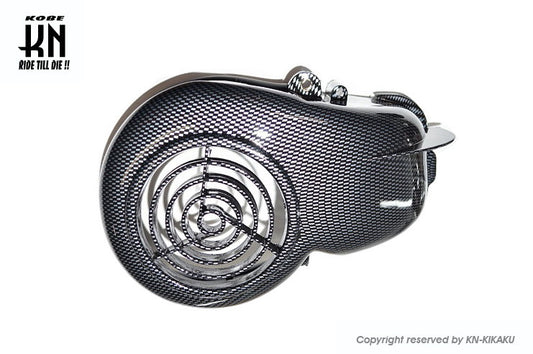 規制前YAMAHA50/90系【エアーシュラウドカバー】 カーボン柄