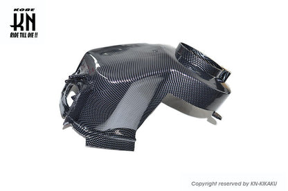 HONDA縦型エンジンディオ系【エアーシュラウドカバー】カーボン柄