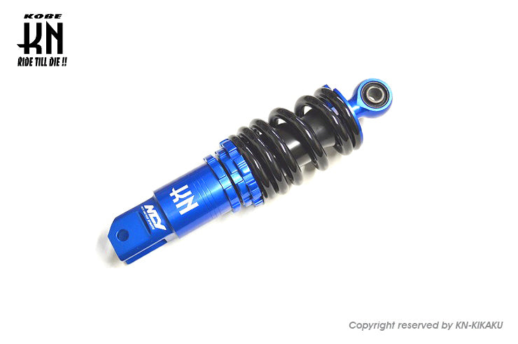 NCY+KN企画 オイルショック【ブルー】220〜240mm車高調整キット【ホンダ系スクーター】