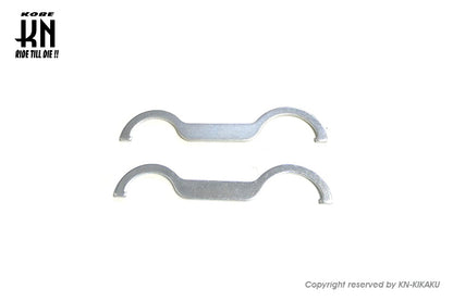 NCY+KN企画 オイルショック【オレンジ】220〜240mm車高調整キット【ホンダ系スクーター】