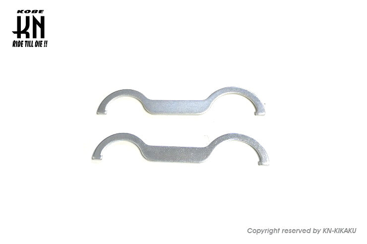 NCY+KN企画 オイルショック【レッド】220〜240mm車高調整キット【ホンダ系スクーター】