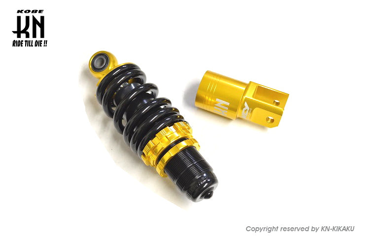 NCY+KN企画 オイルショック【オレンジ】220〜240mm車高調整キット【ホンダ系スクーター】