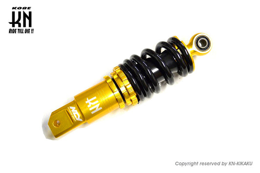 NCY+KN企画 オイルショック【ゴールド】220〜240mm車高調整キット【ホンダ系スクーター】