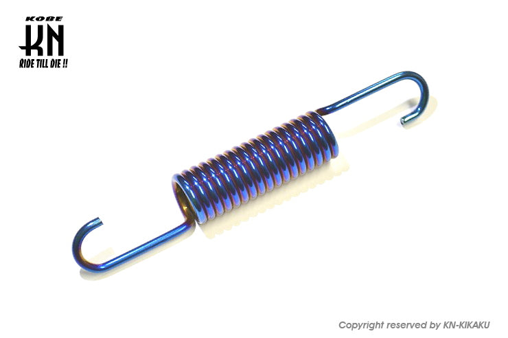 サイドスタンドスプリング【シグナスX/BWS125/グリファス/X FORCE】チタンルック