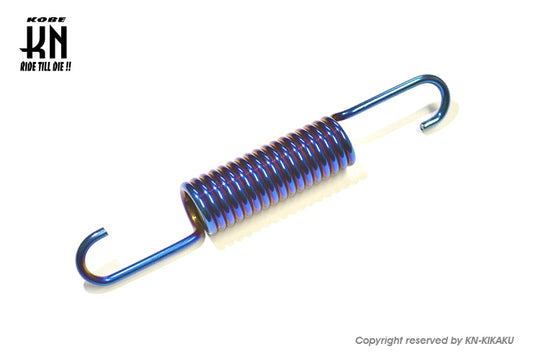 サイドスタンドスプリング【シグナスX/BWS125/グリファス/X FORCE】チタンルック