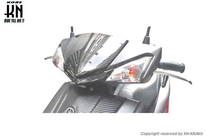 カーボンアッパーカウル【シグナスX/5型】