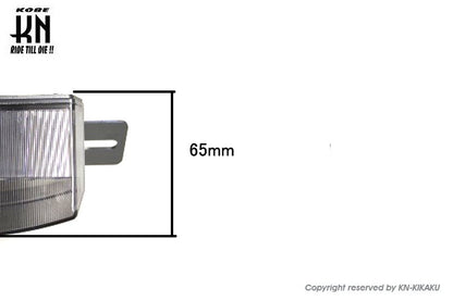 汎用LEDテールアッセン ブラケット付【シルバー】