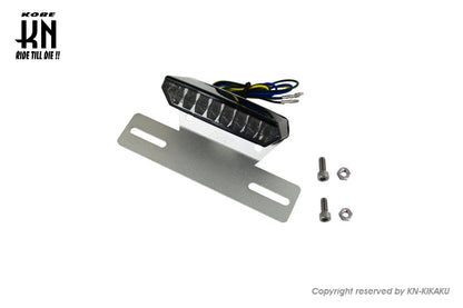 汎用LEDテールアッセン ブラケット付【シルバー】