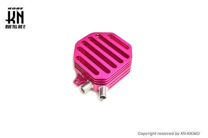 KN企画 タイミングギヤカバー タイプ2【シグナスX/BWS】ピンク