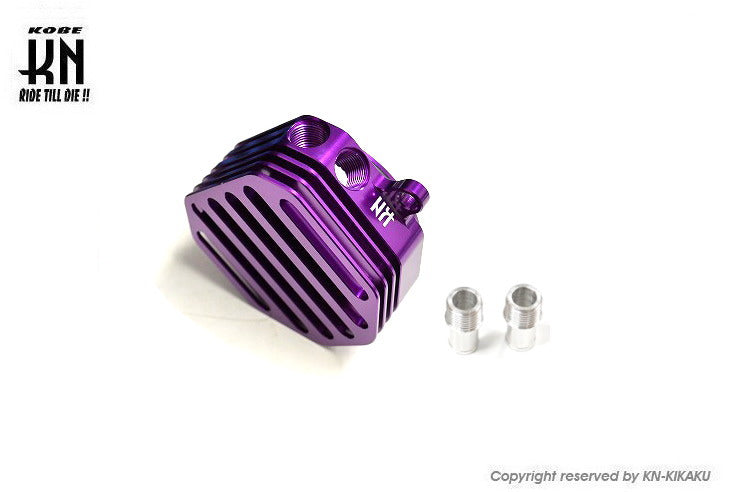 KN企画 タイミングギヤカバー タイプ2【シグナスX/BWS】パープル