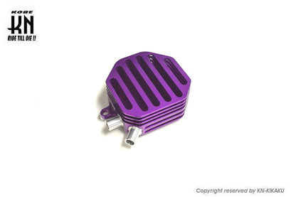 KN企画 タイミングギヤカバー タイプ2【シグナスX/BWS】パープル