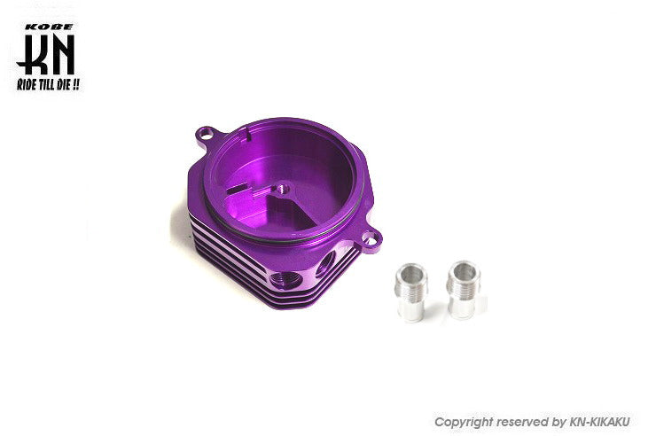 KN企画 タイミングギヤカバー タイプ2【シグナスX/BWS】パープル