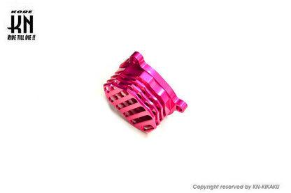 KN企画 ビレットタペットカバー タイプ2【シグナスX/BWS125】ピンク