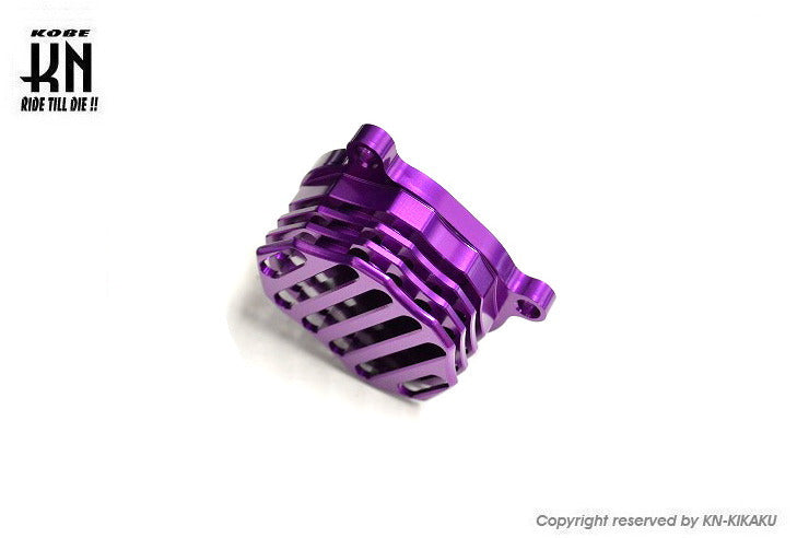 KN企画 ビレットタペットカバー タイプ2【シグナスX/BWS125】パープル