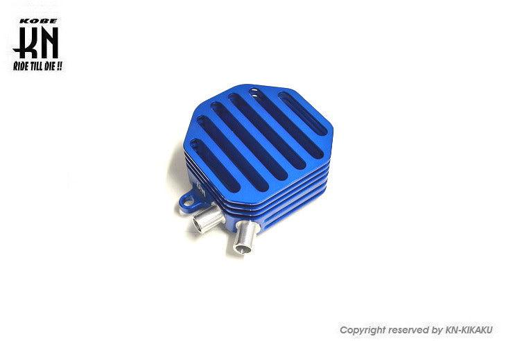KN企画 タイミングギヤカバー タイプ2【シグナスX/BWS】ブルー2
