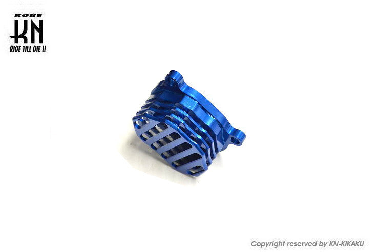 KN企画 ビレットタペットカバー タイプ2【シグナスX/BWS125】ブルー2