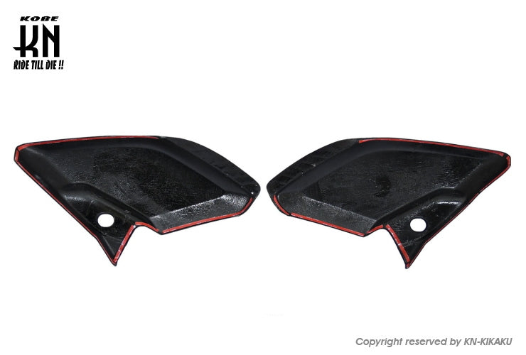 MOS カーボンサイドカバー【XMAX/BPV(2023〜)】